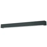 Aplica neagră 120 cm IP44 LED CCT, iluminat modern, Ibros Light Prestige