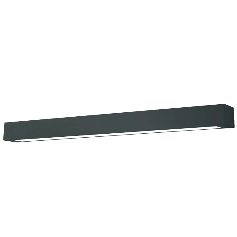Aplica neagră 120 cm IP44 LED CCT