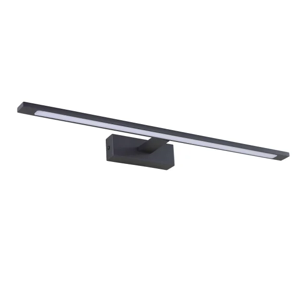 Aplica Isla neagră 62 cm IP44 LED CCT Light Prestige
