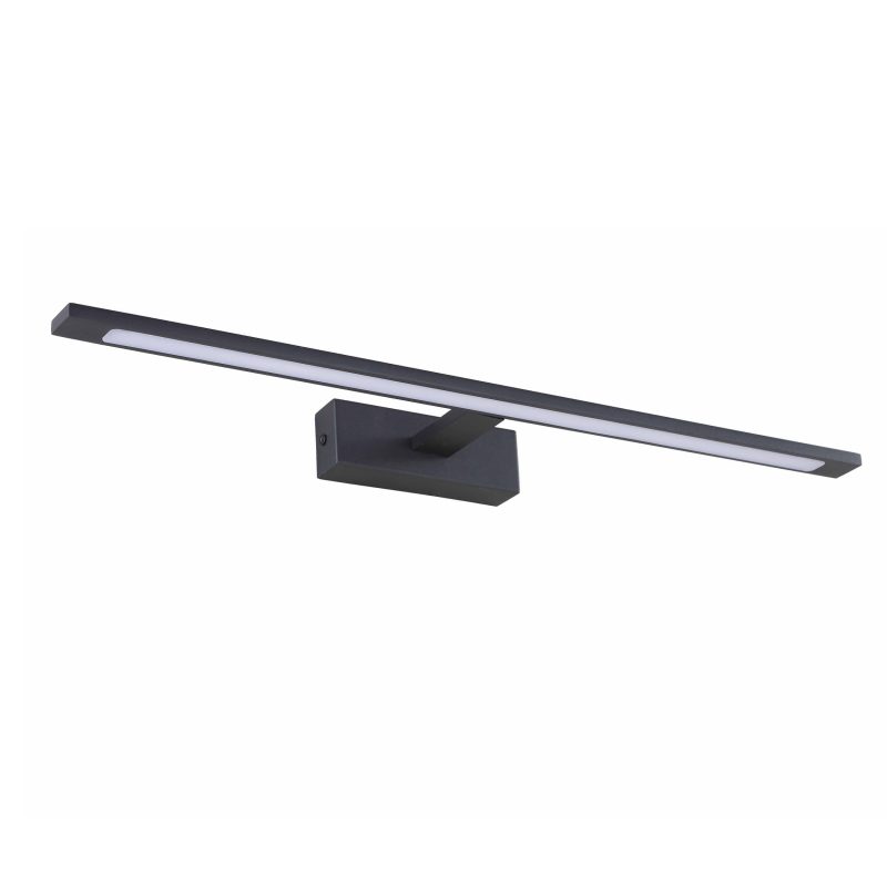Aplica Isla neagră 62 cm IP44 LED CCT Light Prestige