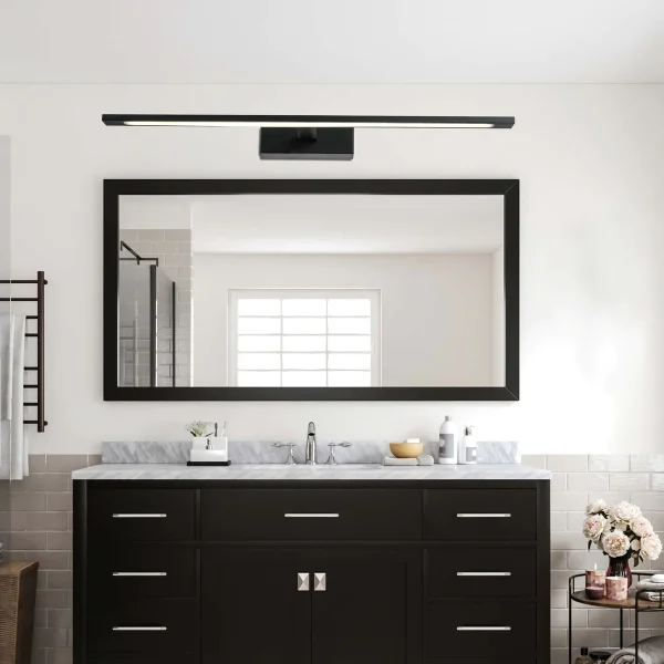 Aplica Isla neagră 62 cm IP44 LED CCT Light Prestige