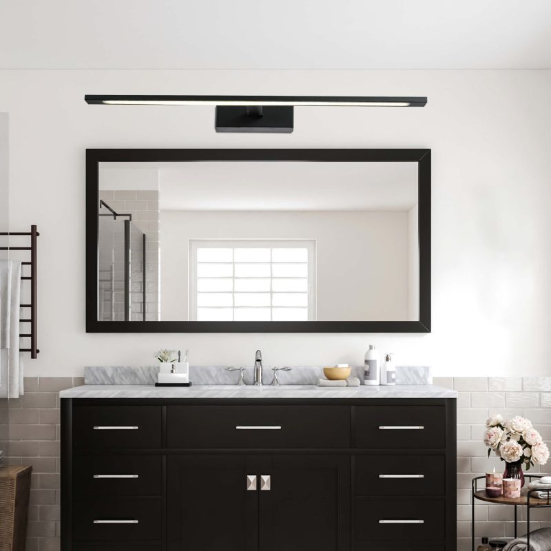 Aplica Isla neagră 62 cm IP44 LED CCT Light Prestige - imagine 2