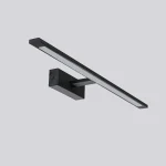 Aplica Isla neagră 62 cm IP44 LED CCT Light Prestige