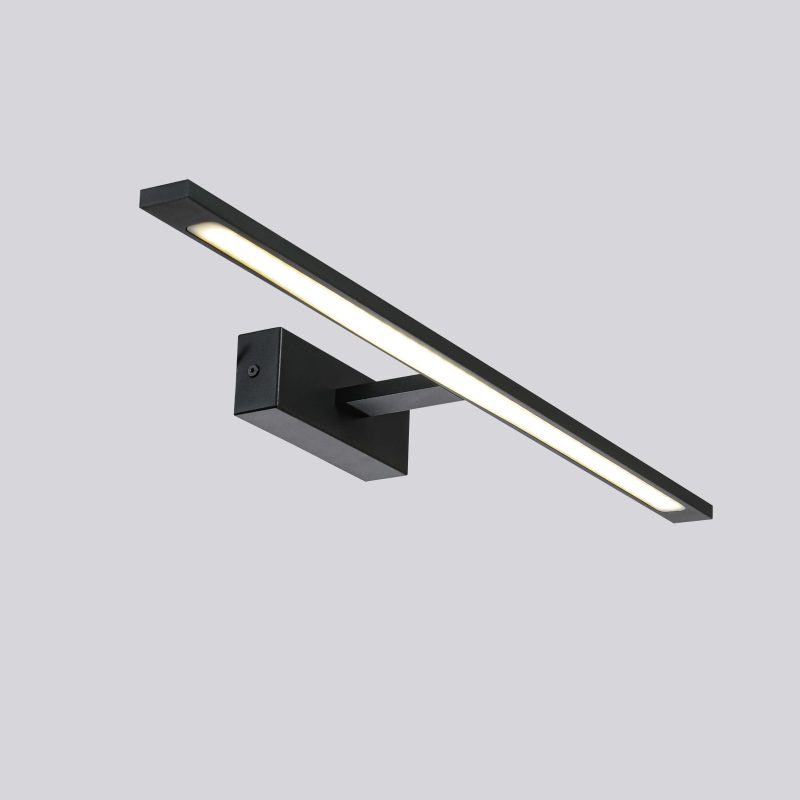 Aplica Isla neagră 62 cm IP44 LED CCT Light Prestige - imagine 4