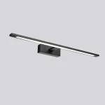 Aplica Isla neagră 62 cm IP44 LED CCT Light Prestige