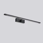 Aplica Isla neagră 62 cm IP44 LED CCT Light Prestige