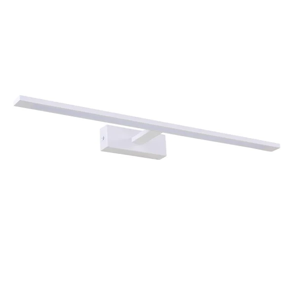 Aplica albă 62 cm IP44 LED CCT
