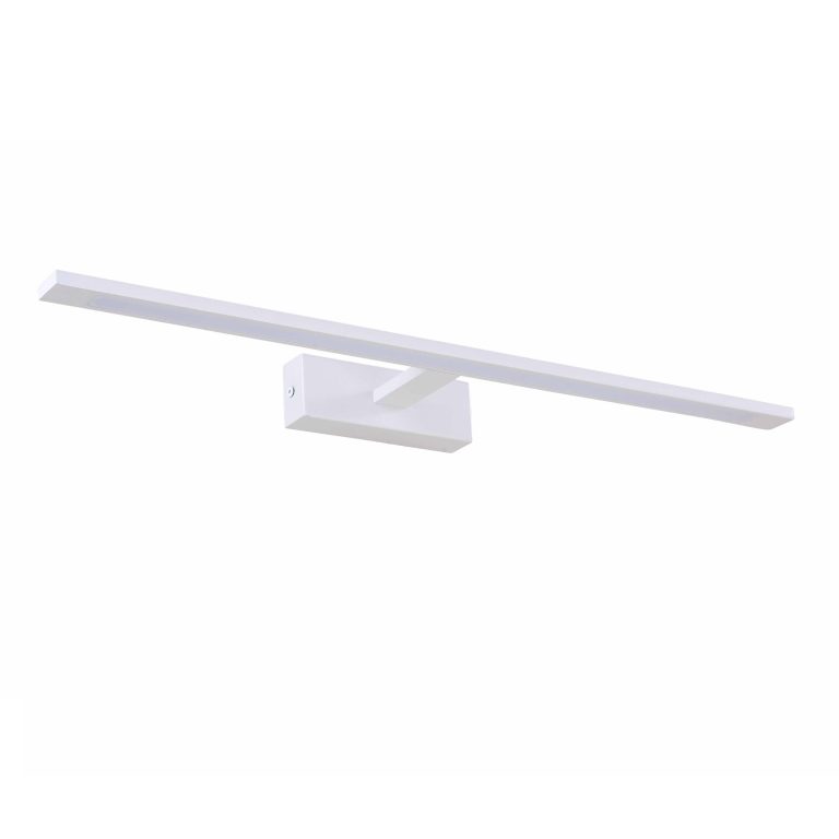 Aplica albă 62 cm IP44 LED CCT