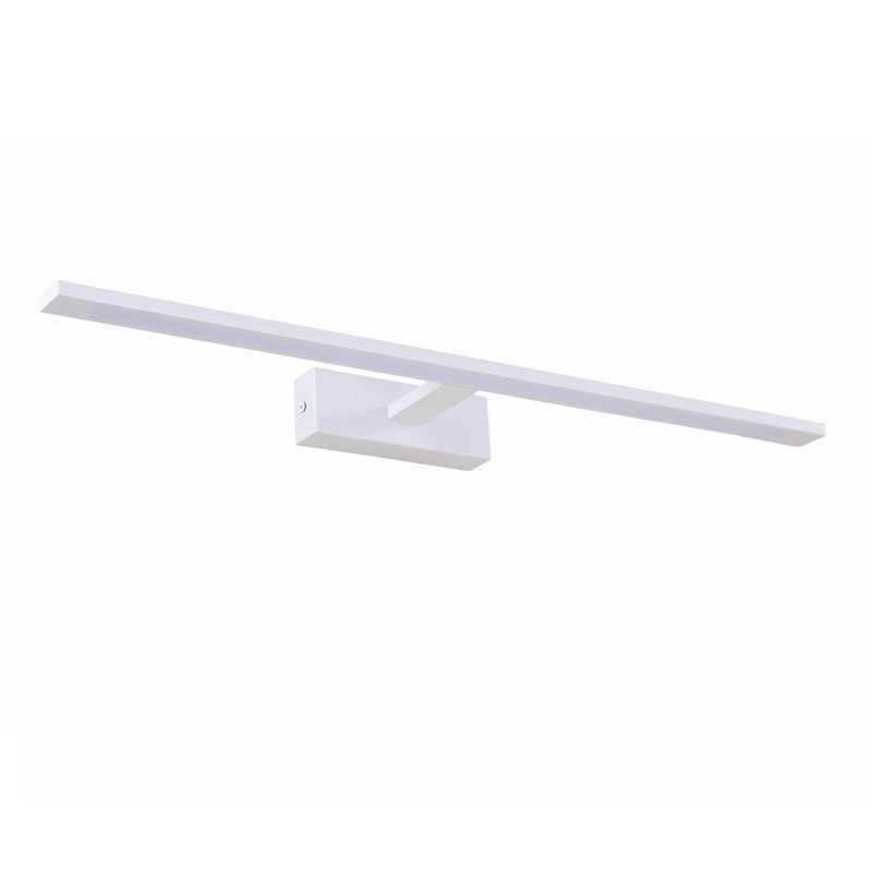 Aplica albă 62 cm IP44 LED CCT