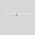 Aplica albă 62 cm IP44 LED CCT, iluminat de perete, Isla Light Prestige