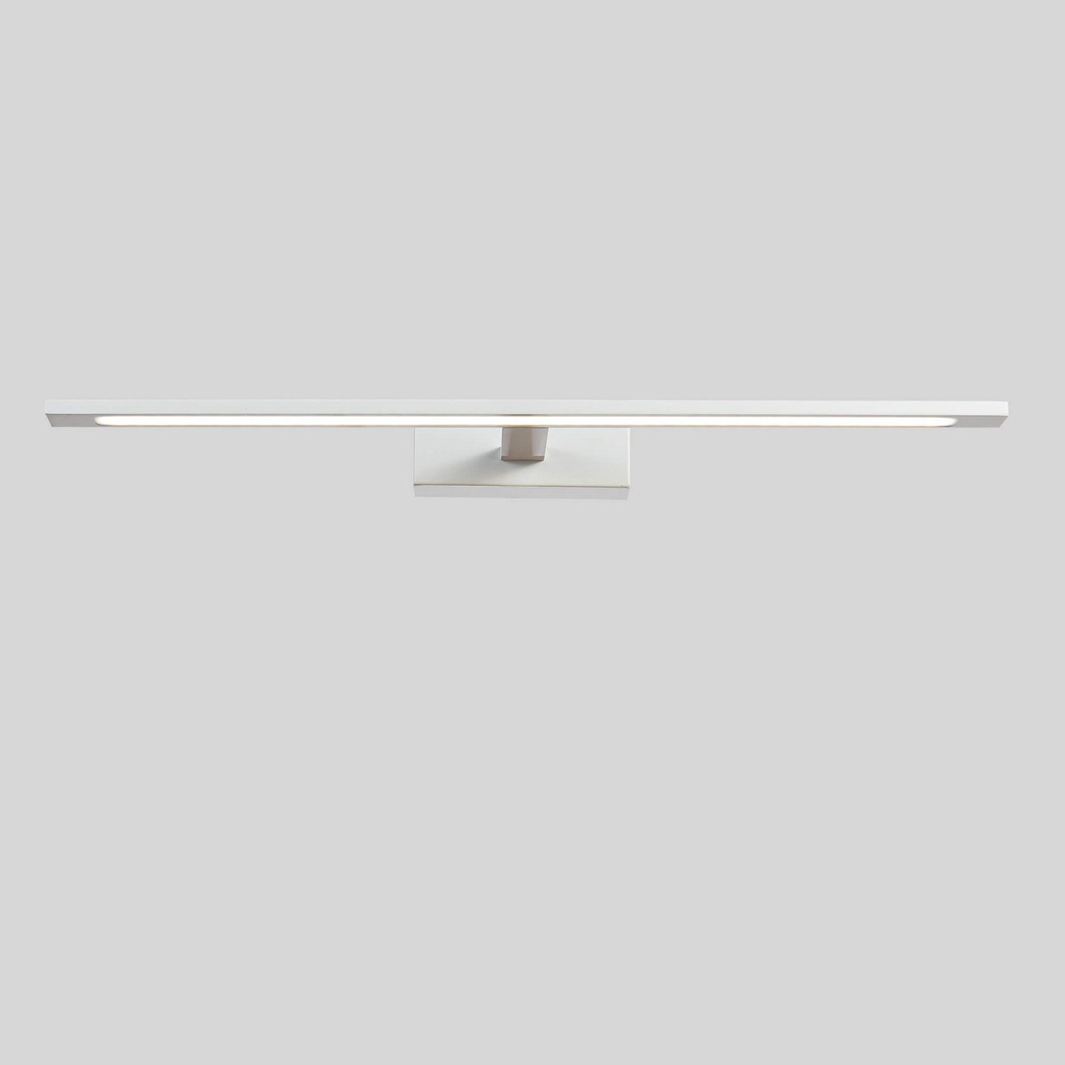 Aplica albă 62 cm IP44 LED CCT, iluminat de perete, Isla Light Prestige