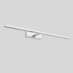 Aplica albă 62 cm IP44 LED CCT, iluminat de perete, Isla Light Prestige