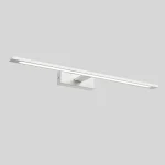 Aplica albă 62 cm IP44 LED CCT, iluminat de perete, Isla Light Prestige