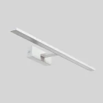 Aplica albă 62 cm IP44 LED CCT, iluminat de perete, Isla Light Prestige