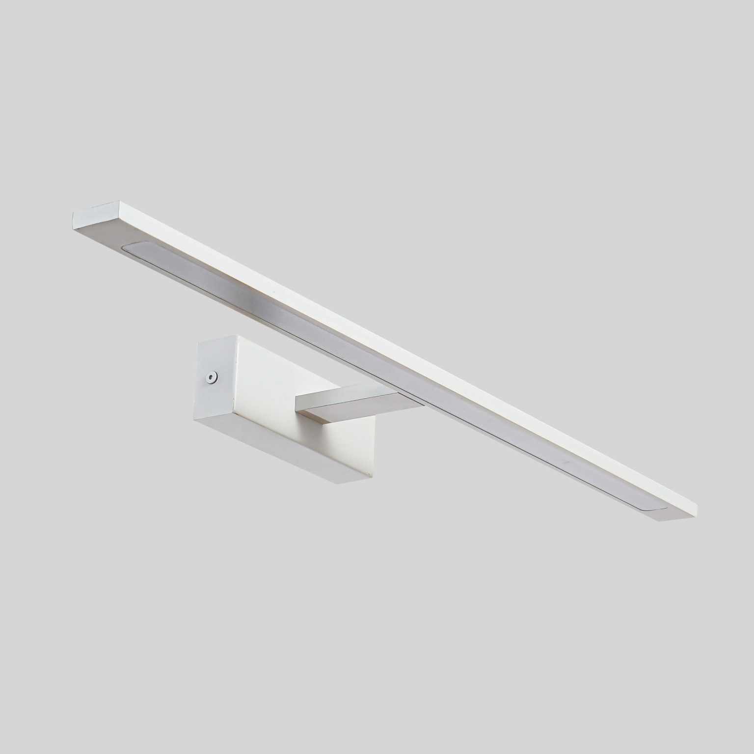Aplica albă 62 cm IP44 LED CCT, iluminat de perete, Isla Light Prestige