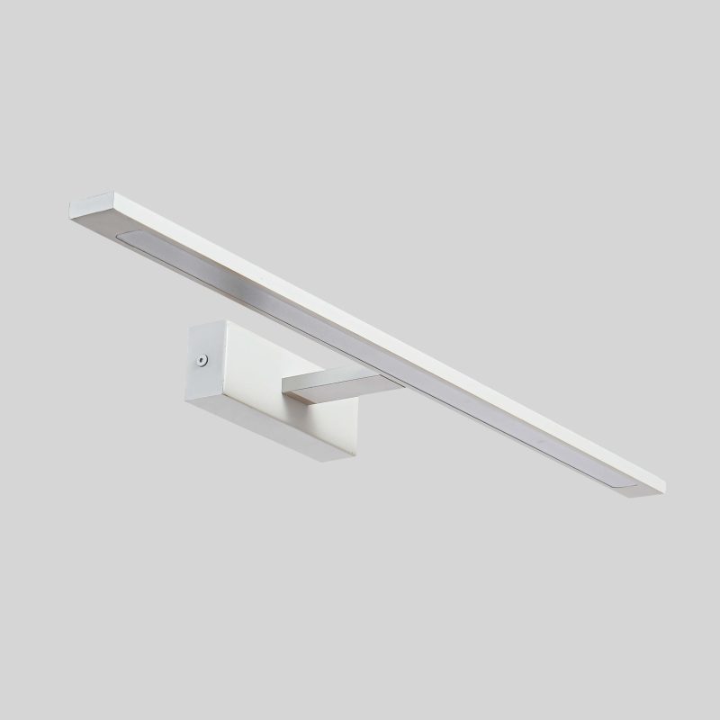 Aplica albă 62 cm IP44 LED CCT, iluminat de perete, Isla Light Prestige - imagine 7