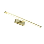 Aplica aurie 62 cm IP44 LED CCT, iluminat perete, Isla Light Prestige