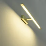 Aplica aurie 62 cm IP44 LED CCT, iluminat perete, Isla Light Prestige