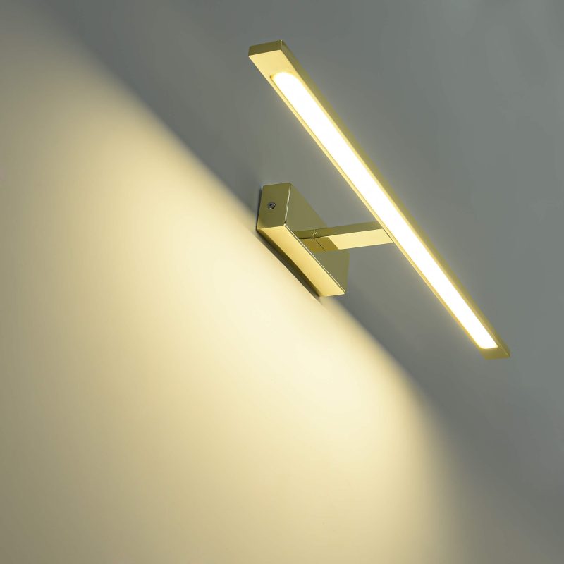 Aplica aurie 62 cm IP44 LED CCT, iluminat perete, Isla Light Prestige - imagine 4