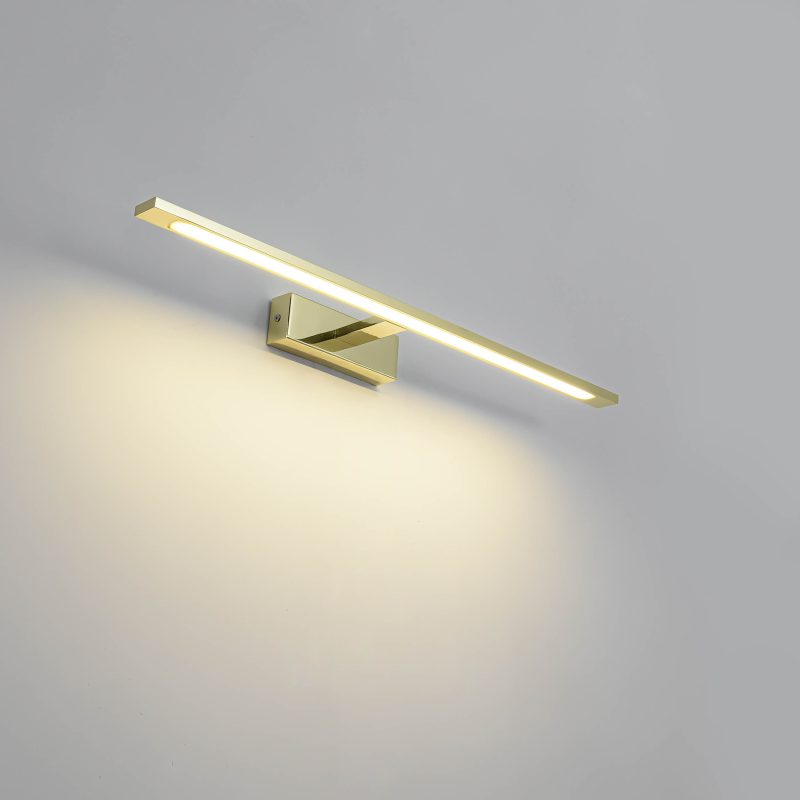 Aplica aurie 62 cm IP44 LED CCT, iluminat perete, Isla Light Prestige - imagine 5
