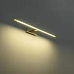 Aplica aurie 62 cm IP44 LED CCT, iluminat perete, Isla Light Prestige