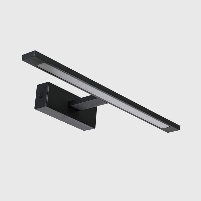 Aplica Isla neagră 41 cm IP44 LED CCT Light Prestige