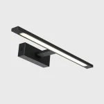 Aplica Isla neagră 41 cm IP44 LED CCT Light Prestige