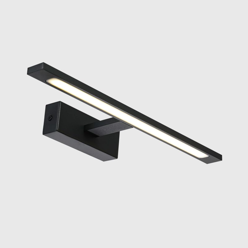 Aplica Isla neagră 41 cm IP44 LED CCT Light Prestige