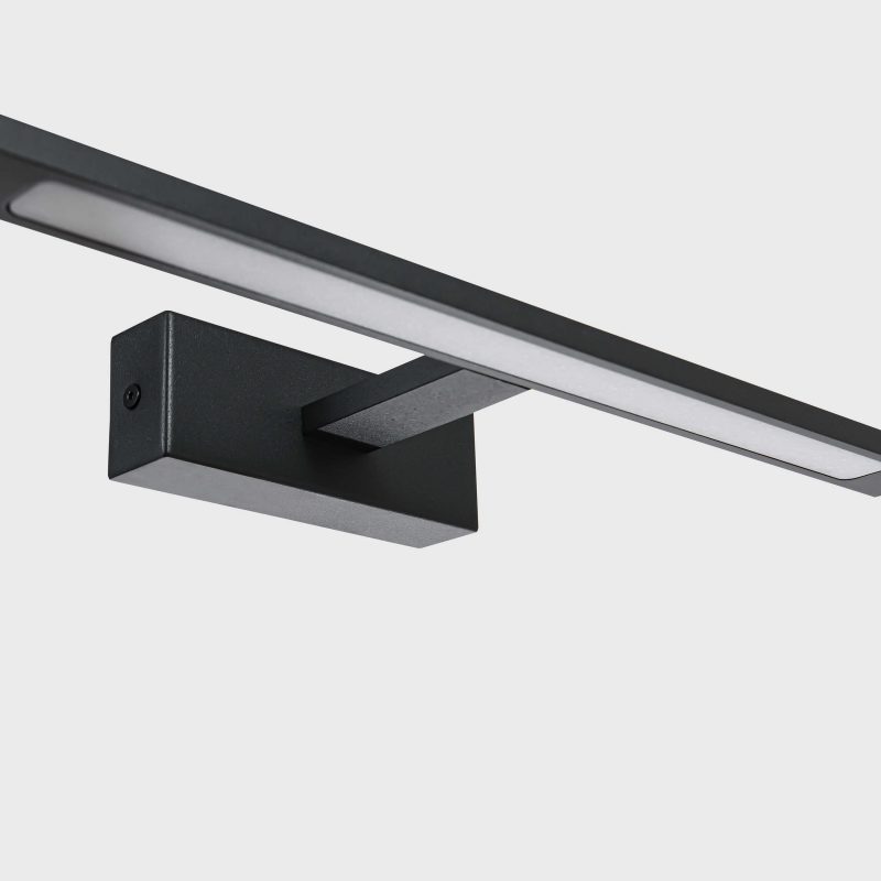 Aplica Isla neagră 41 cm IP44 LED CCT Light Prestige