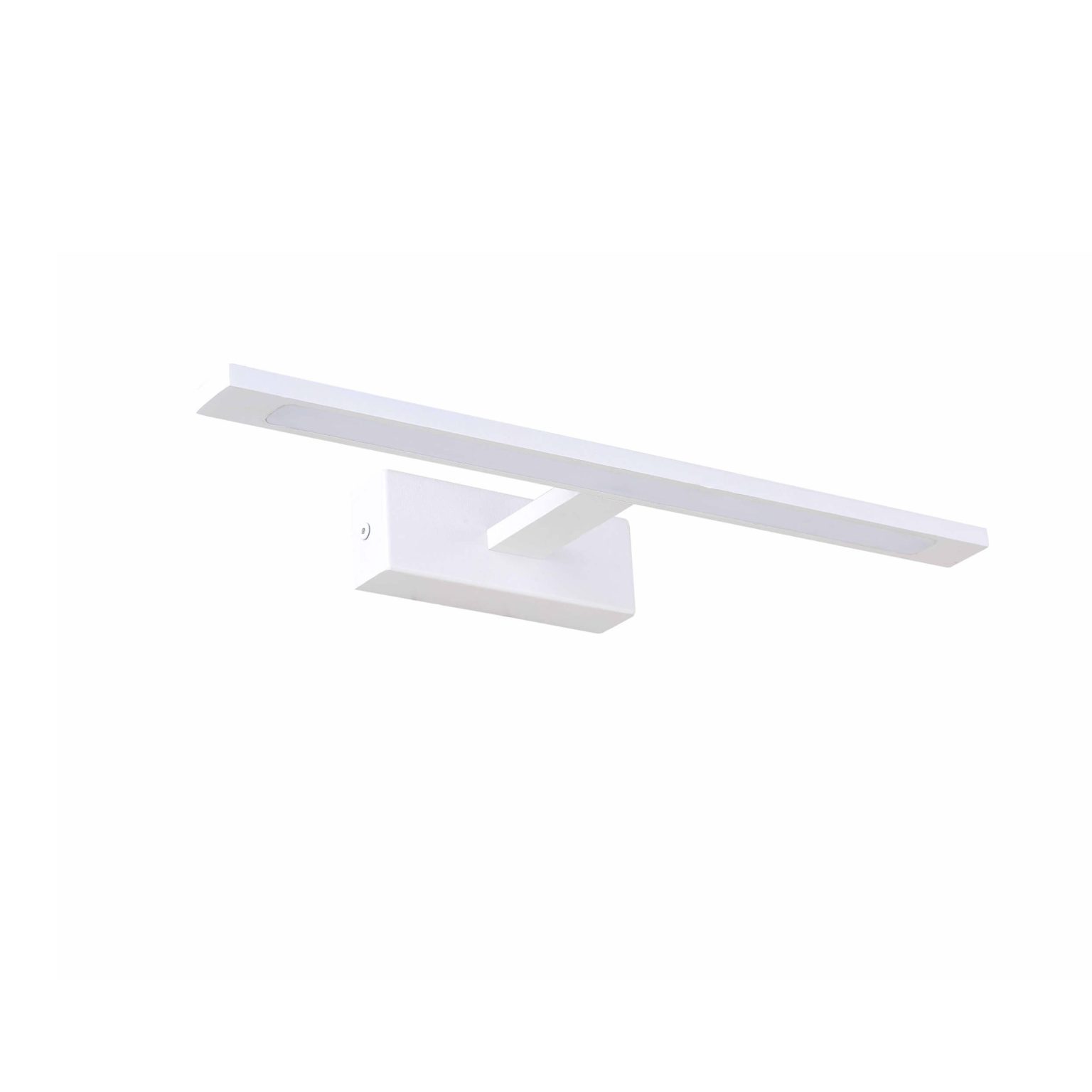 Aplica albă 41 cm IP44 LED CCT