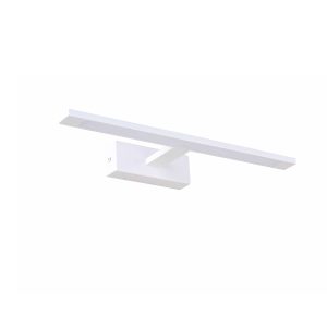 Aplica albă 41 cm IP44 LED CCT