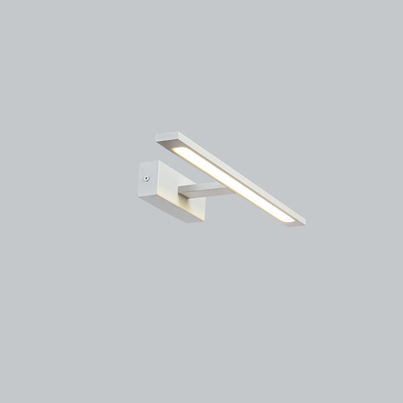 Aplica albă 41 cm IP44 LED CCT, iluminat de perete, Isla Light Prestige - imagine 4