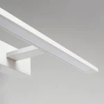 Aplica albă 41 cm IP44 LED CCT, iluminat de perete, Isla Light Prestige