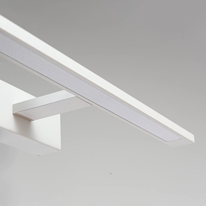Aplica albă 41 cm IP44 LED CCT, iluminat de perete, Isla Light Prestige - imagine 5