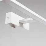 Aplica albă 41 cm IP44 LED CCT, iluminat de perete, Isla Light Prestige