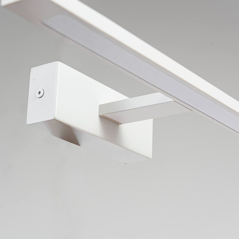 Aplica albă 41 cm IP44 LED CCT, iluminat de perete, Isla Light Prestige - imagine 6