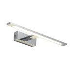 Aplica crom 41 cm IP44 LED CCT, iluminat de perete, Isla Light Prestige