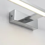 Aplica crom 41 cm IP44 LED CCT, iluminat de perete, Isla Light Prestige