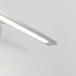 Aplica crom 41 cm IP44 LED CCT, iluminat de perete, Isla Light Prestige