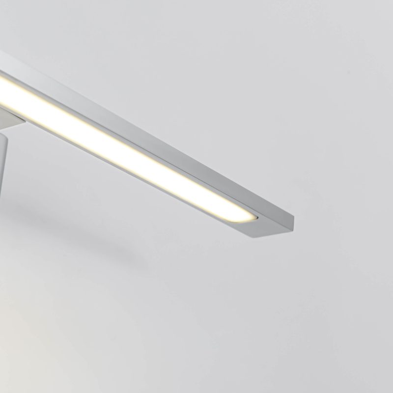 Aplica crom 41 cm IP44 LED CCT, iluminat de perete, Isla Light Prestige
