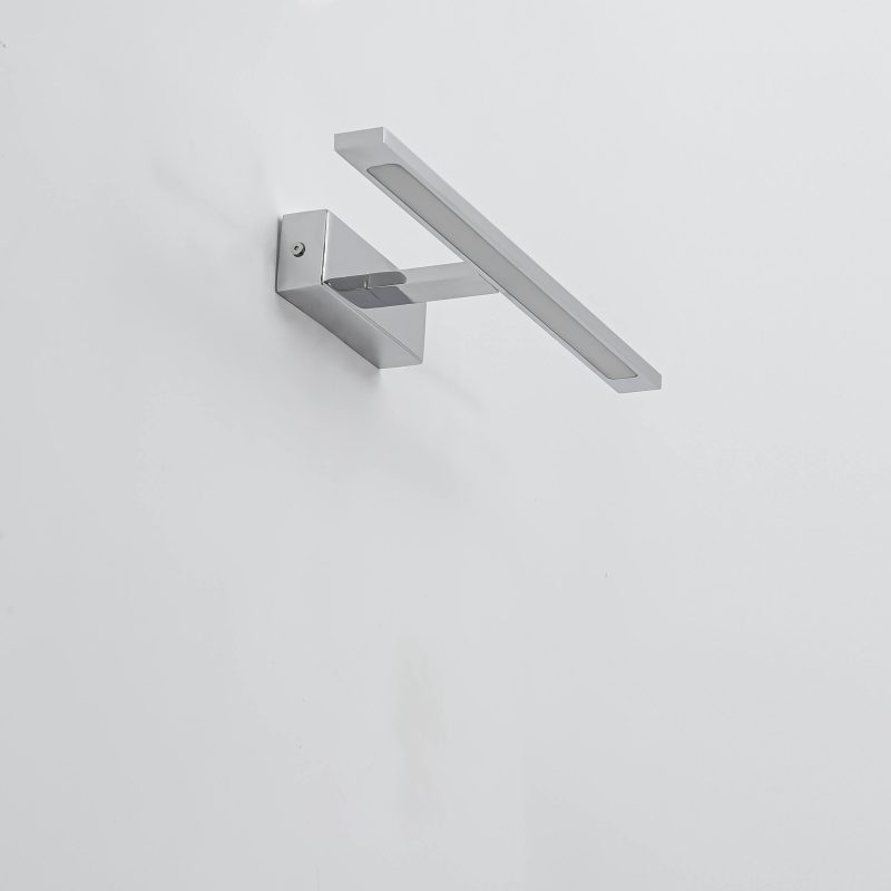 Aplica crom 41 cm IP44 LED CCT, iluminat de perete, Isla Light Prestige