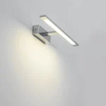 Aplica crom 41 cm IP44 LED CCT, iluminat de perete, Isla Light Prestige