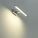 Aplica crom 41 cm IP44 LED CCT, iluminat de perete, Isla Light Prestige