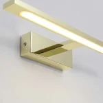 Aplica aurie 41 cm IP44 LED CCT, iluminat perete, Isla Light Prestige