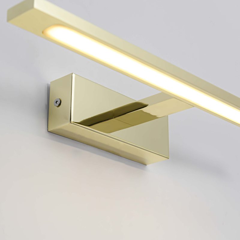 Aplica aurie 41 cm IP44 LED CCT, iluminat perete, Isla Light Prestige