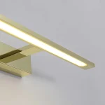 Aplica aurie 41 cm IP44 LED CCT, iluminat perete, Isla Light Prestige