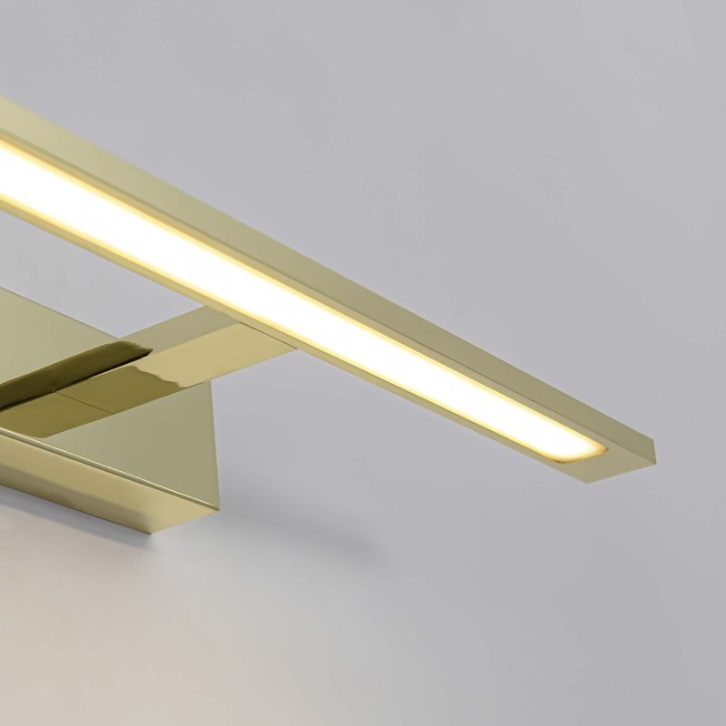 Aplica aurie 41 cm IP44 LED CCT, iluminat perete, Isla Light Prestige