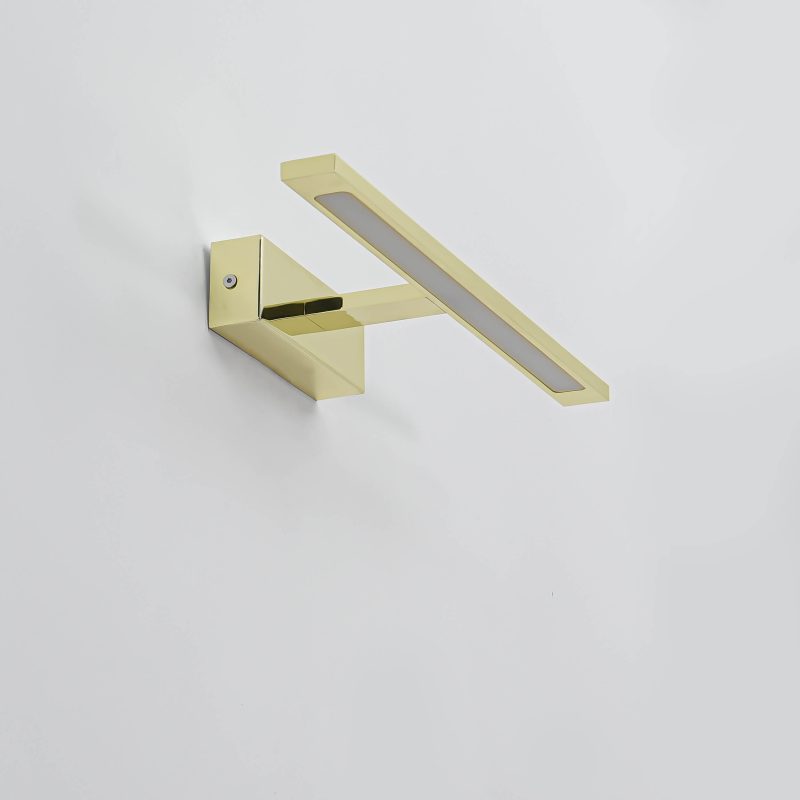 Aplica aurie 41 cm IP44 LED CCT, iluminat perete, Isla Light Prestige