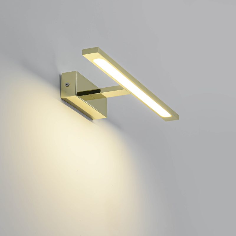 Aplica aurie 41 cm IP44 LED CCT, iluminat perete, Isla Light Prestige