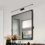 Aplica Isla XXL neagră 96 cm IP44 LED CCT Light Prestige